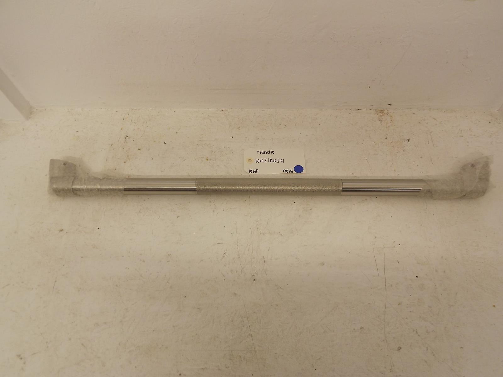 Whirlpool Refrigerator W10210624 Handle New Whirlpool Refrigerator W10210624 Handle New